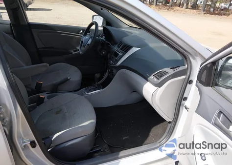 2015 Hyundai Accent Gls из США, поврежденный, VIN KMHCT4AE3FU902158